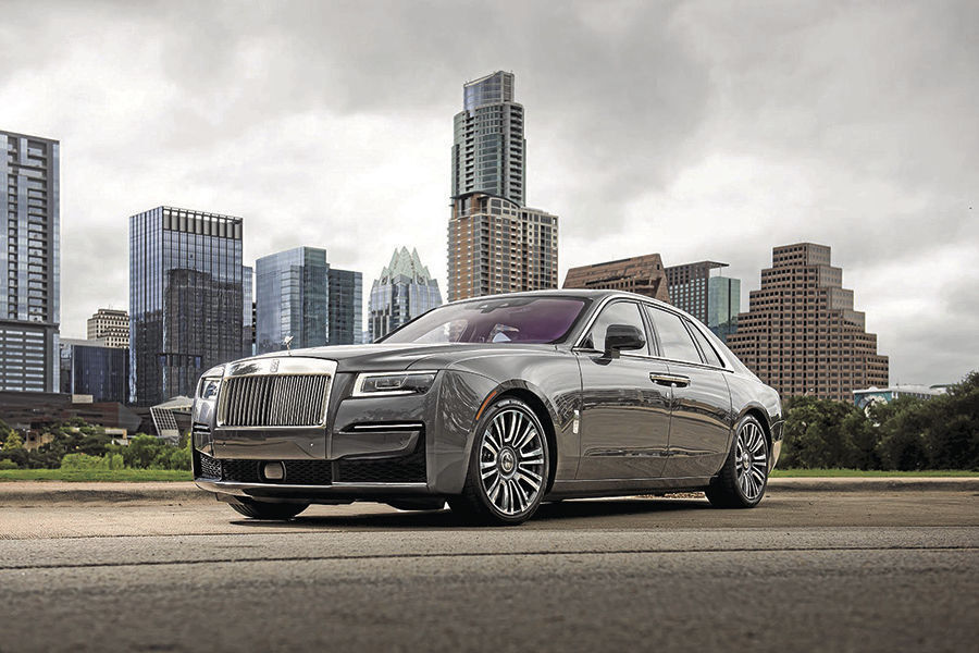 2021 Rolls-Royce Ghost